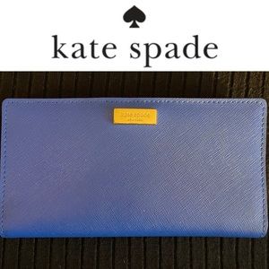 Kate Spade “Newbury Lane Wristlet Wallet 6-1/2” X 3-1/2” NWOT